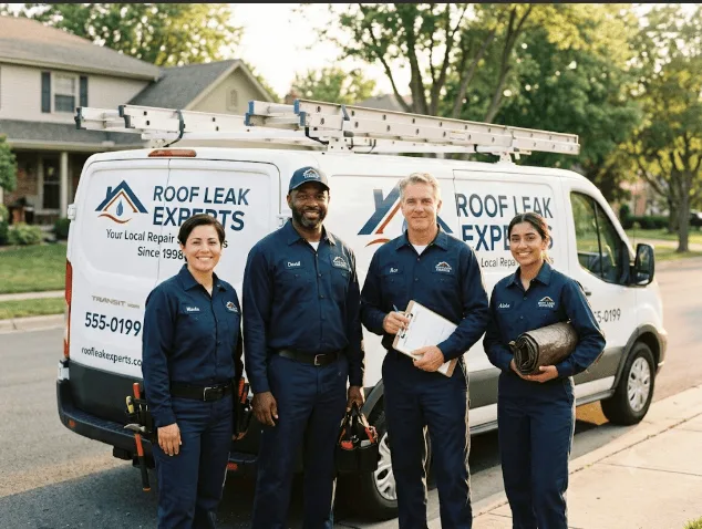 Roof Leak Repair company in Walhalla, ND
